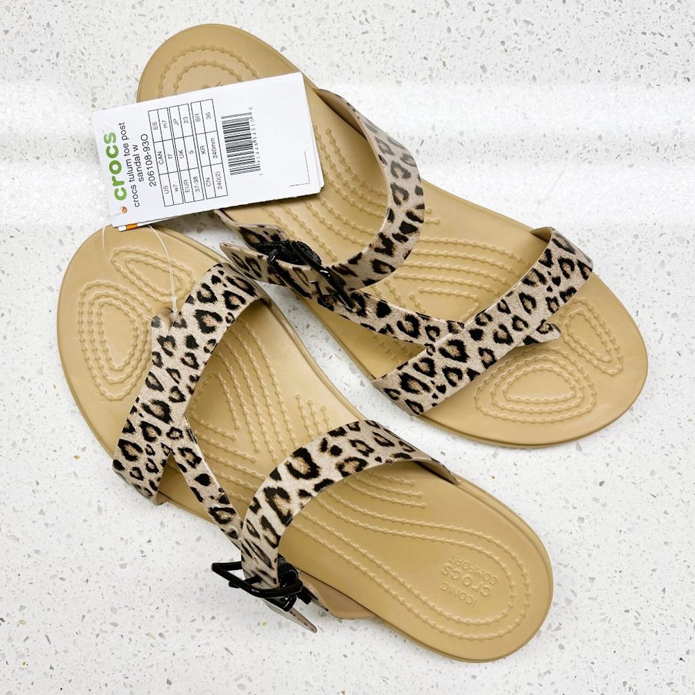 CROCS Tulum Sandals - Size 7